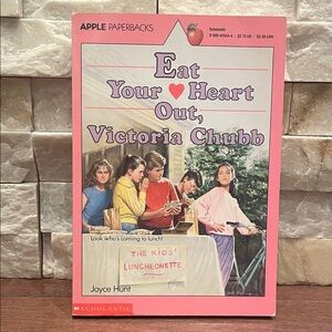 Eat Your Heart Out, Victoria Chubb Book